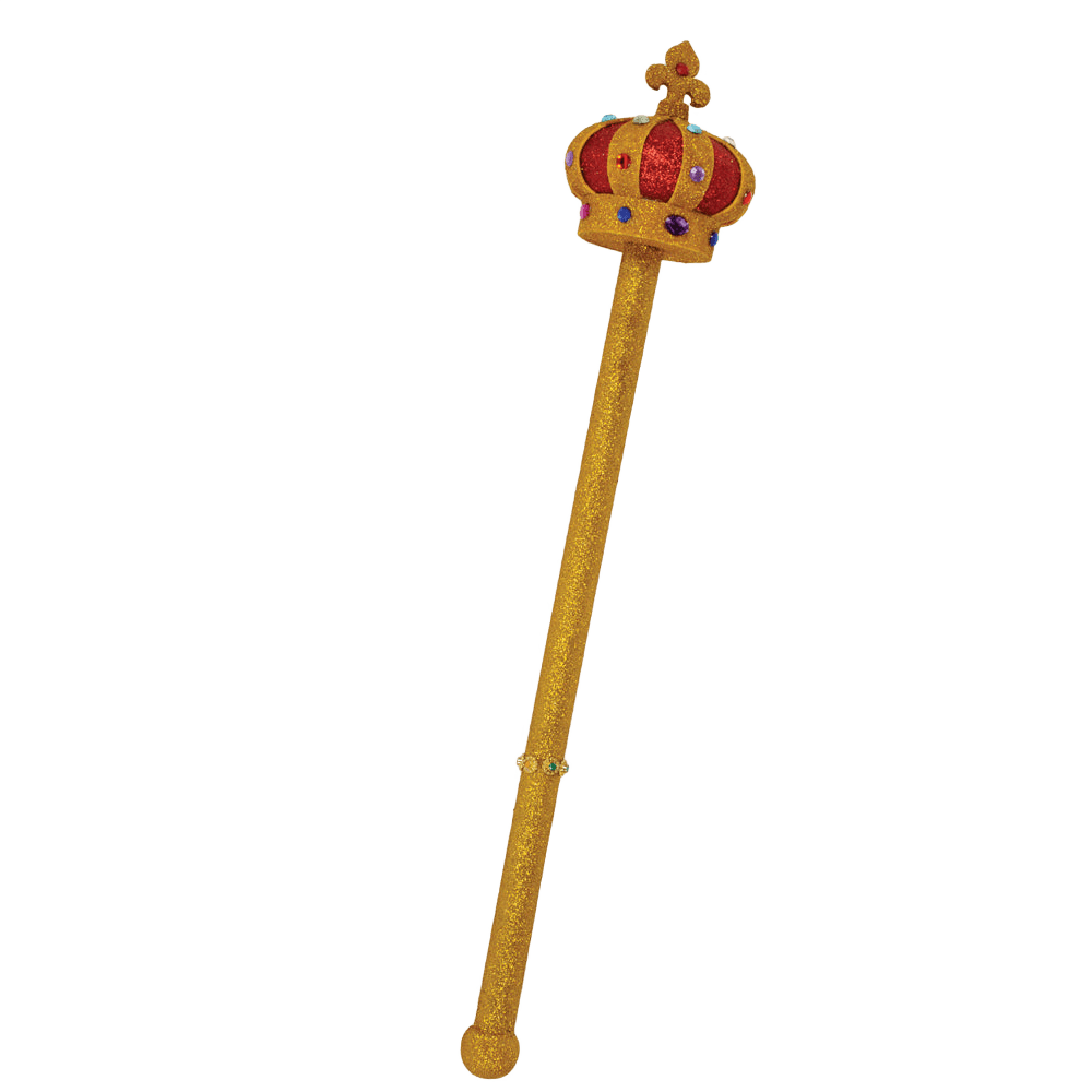 Gold Scepter by Dress Up America