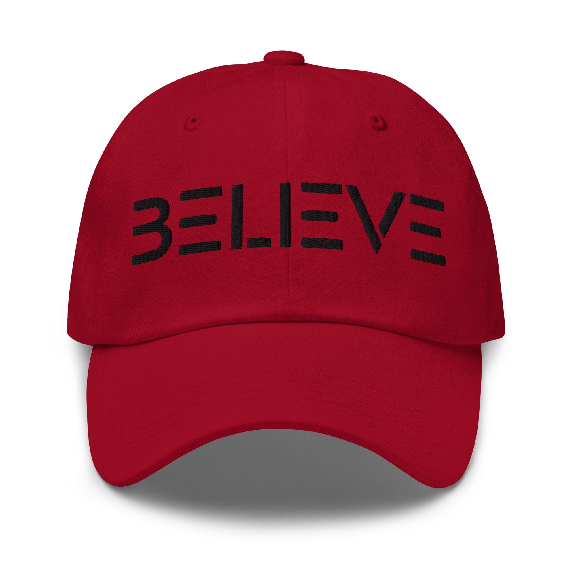 Embroidered Baseball Cap - Adjustable - Believe by inQue.Style