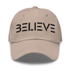 Embroidered Baseball Cap - Adjustable - Believe by inQue.Style