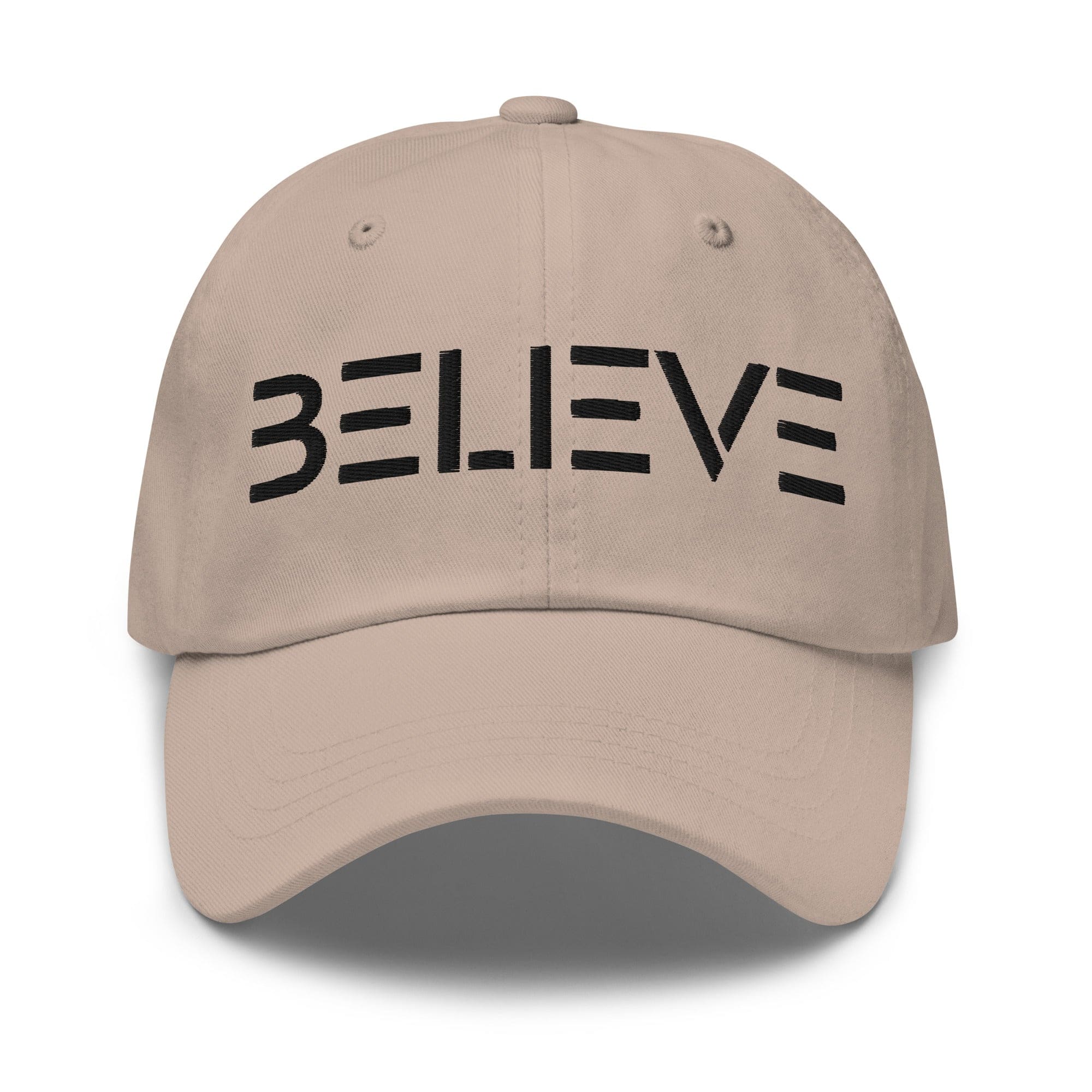 Embroidered Baseball Cap - Adjustable - Believe by inQue.Style