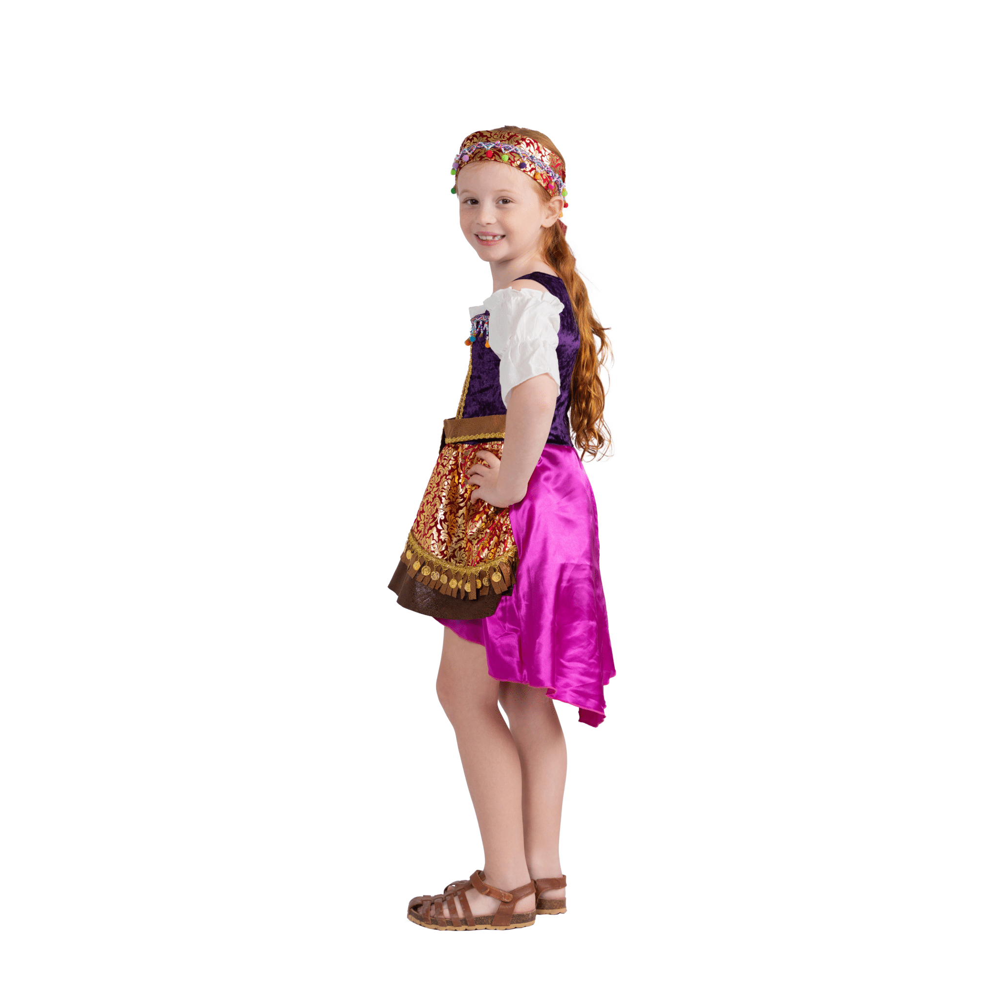 Gypsy Costume - Kids by Dress Up America