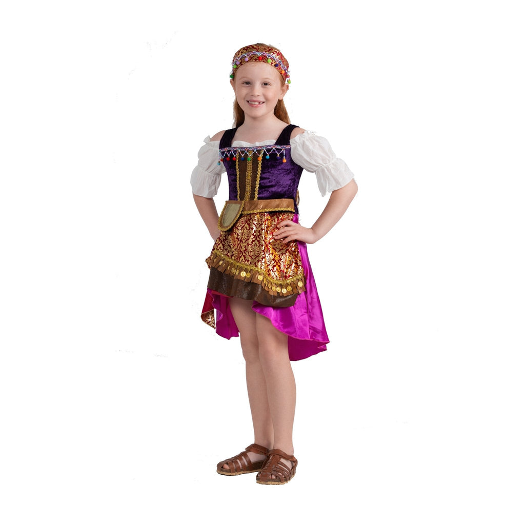 Gypsy Costume - Kids by Dress Up America