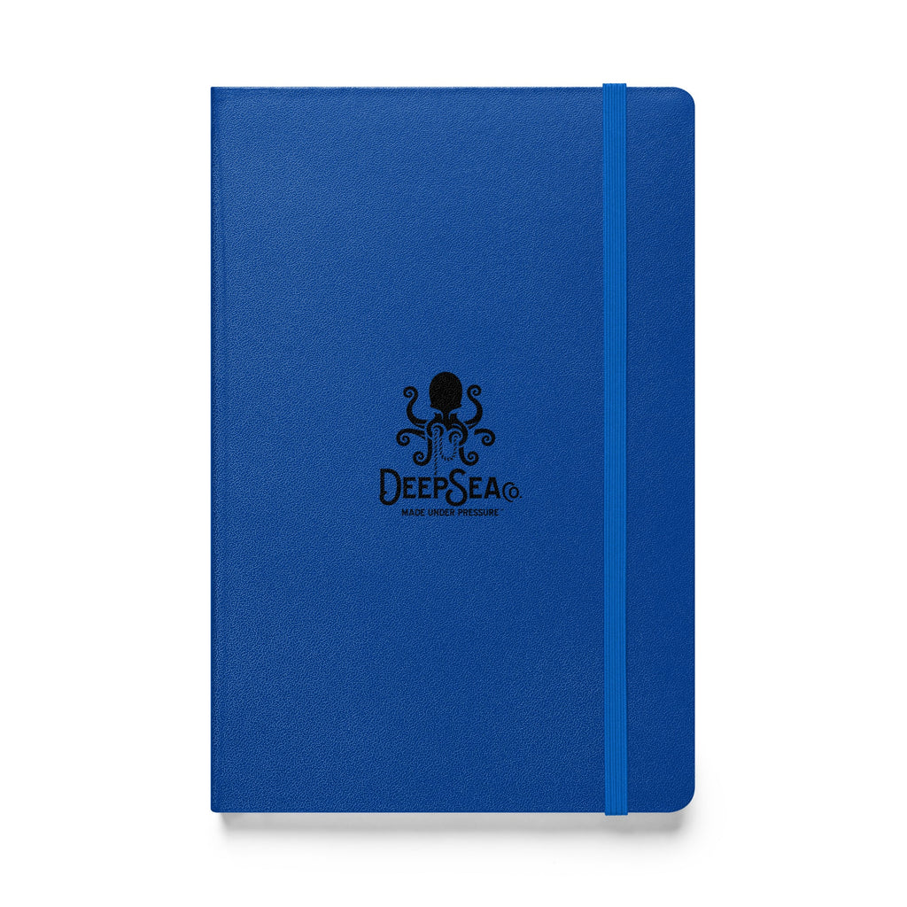 DeepSea Locker Hardcover bound logbook by DeepSea Locker