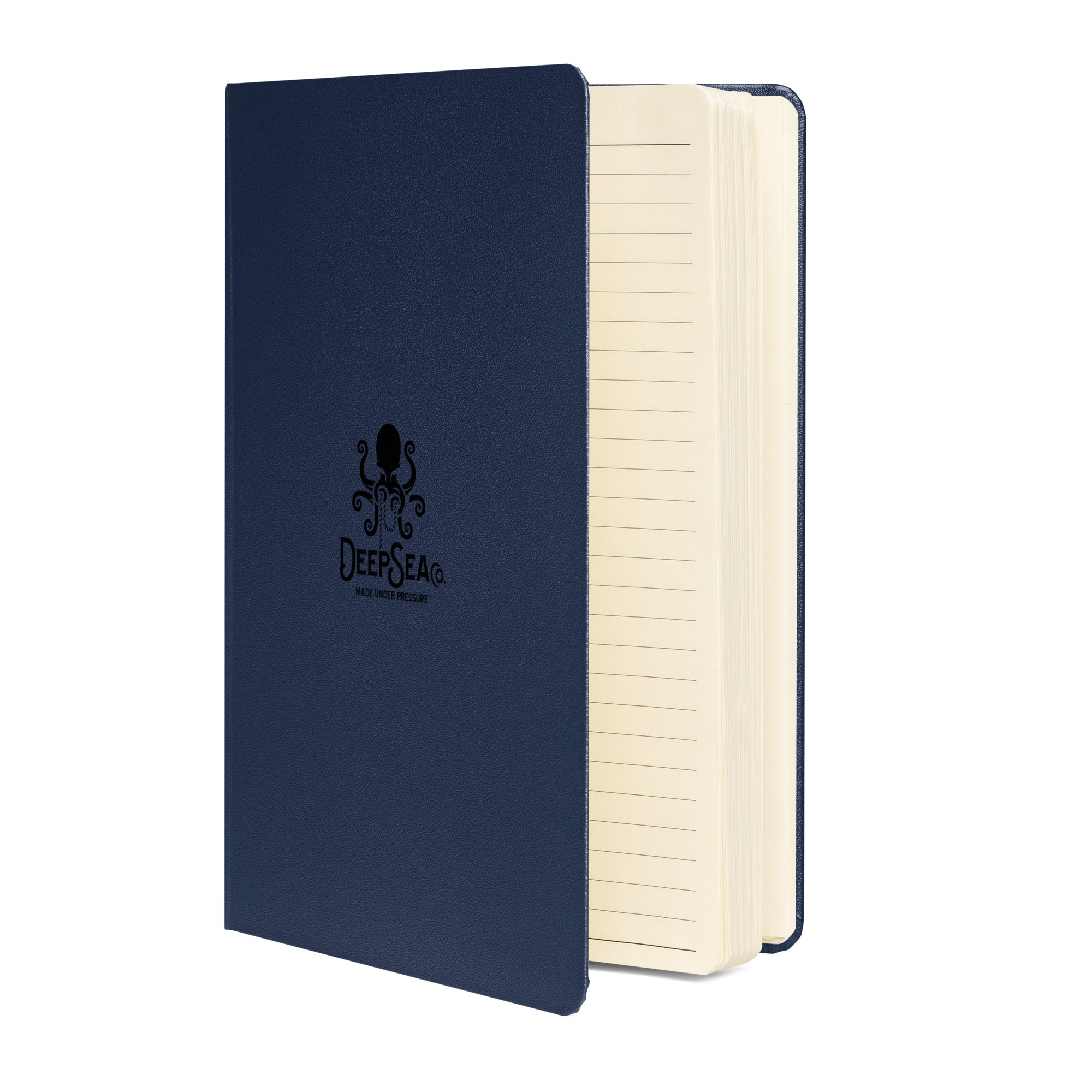 DeepSea Locker Hardcover bound logbook by DeepSea Locker