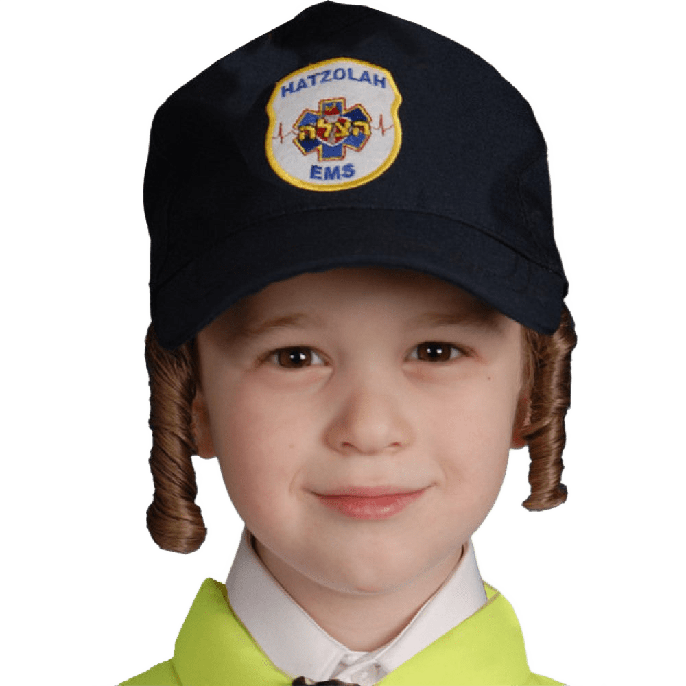 Hatzolah EMT Cap - Kids by Dress Up America