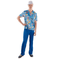 Hawaiian Shirt and Pants Set - Adults by Dress Up America