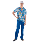 Hawaiian Shirt and Pants Set - Adults by Dress Up America