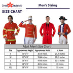 Hawaiian Shirt and Pants Set - Adults by Dress Up America