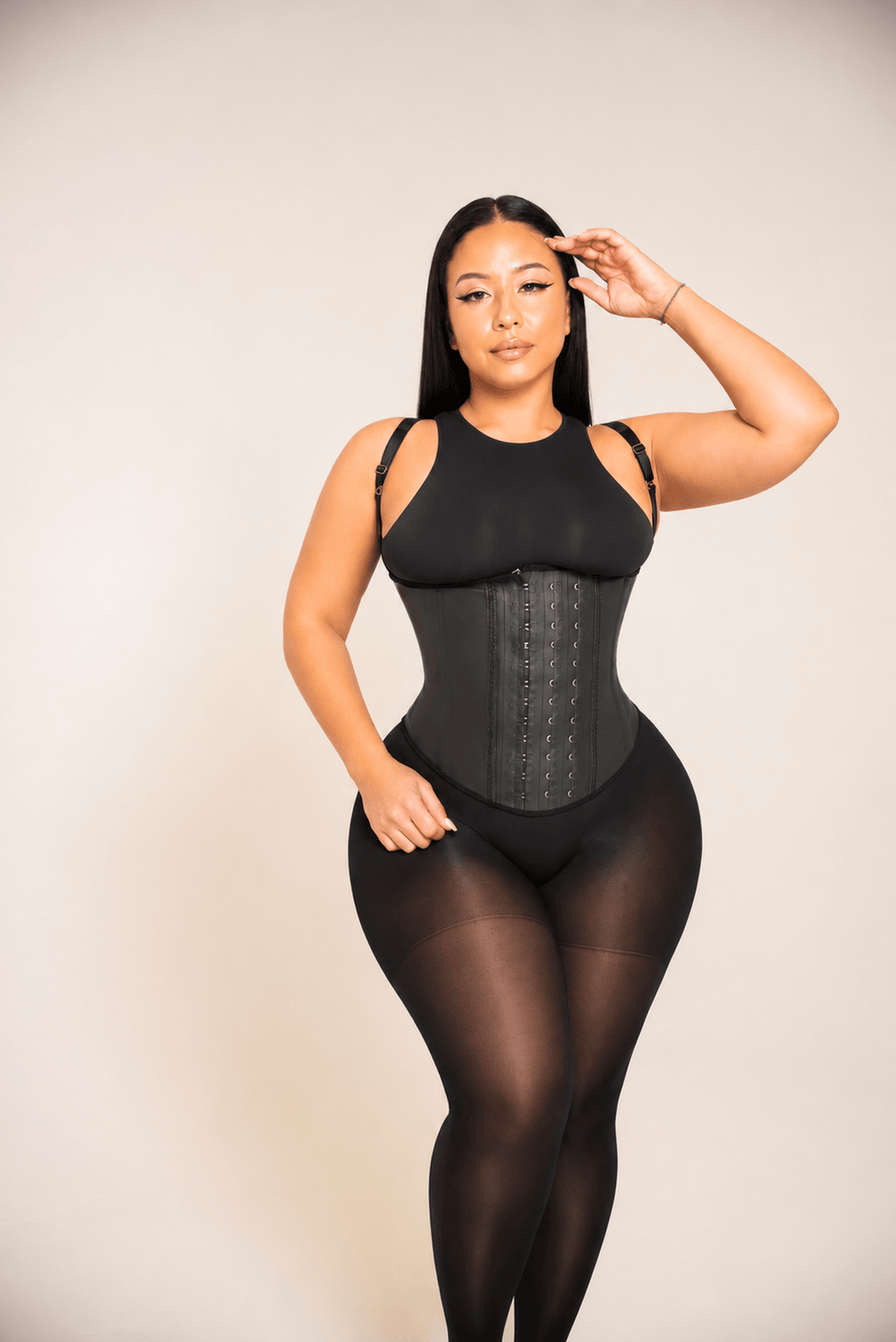 #1 Rated for Maximum Curves. Max Compression Waist Trainer by SqueezMeSkinny