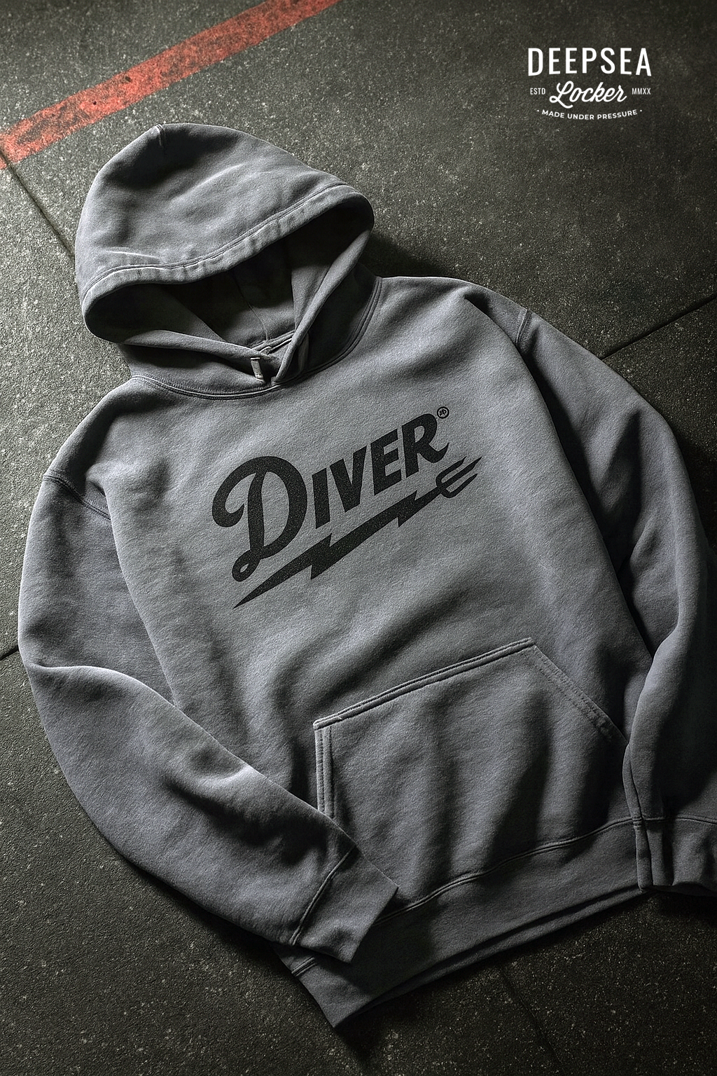 DIVER® Offshore Hoodie by DeepSea Locker