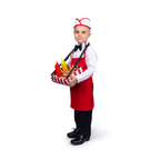 Hot Dog Vendor Costume - Kids by Dress Up America