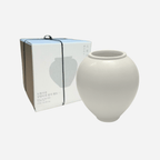House of Dohwa Moon Jar Rice Bran Candle 320g 1ea by Coréelle