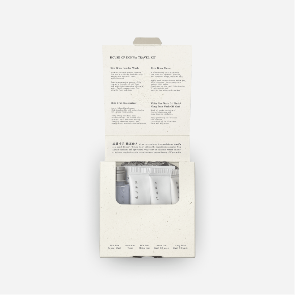 House of Dohwa Travel Kit by Coréelle