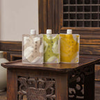 House of Dohwa Wash Off Mask Pack Set (Rice+Pumpkin+Mungbean) by Coréelle