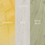 House of Dohwa Wash Off Mask Pack Set (Rice+Pumpkin+Mungbean) by Coréelle