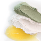 House of Dohwa Wash Off Mask Pack Set (Rice+Pumpkin+Mungbean) by Coréelle