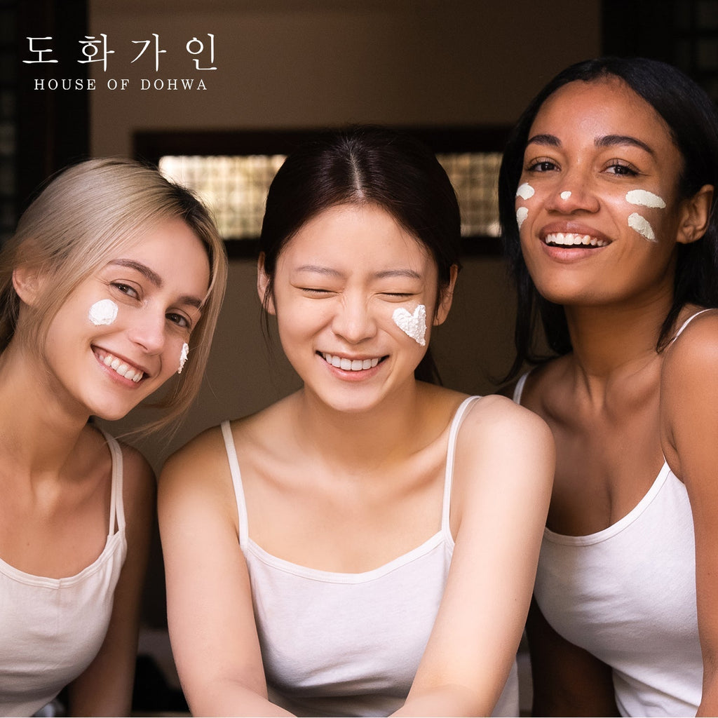 House of Dohwa Wash Off Mask Pack Set (Rice+Pumpkin+Mungbean) by Coréelle