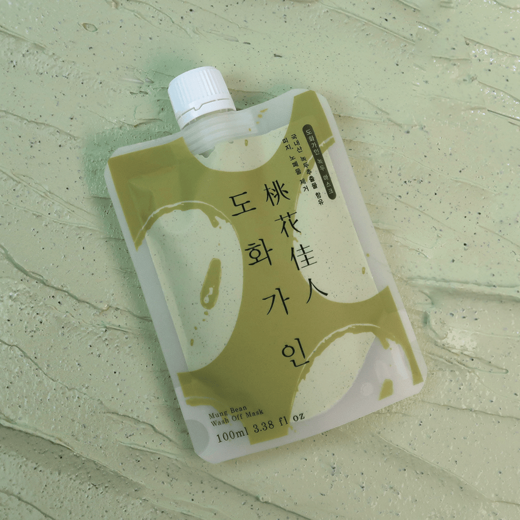 House of Dohwa Wash Off Mask Pack Set (Rice+Pumpkin+Mungbean) by Coréelle