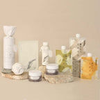 House of Dohwa Wash Off Mask Pack Set (Rice+Pumpkin+Mungbean) by Coréelle