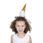 Ice Cream Cone Headband - Kids by Dress Up America