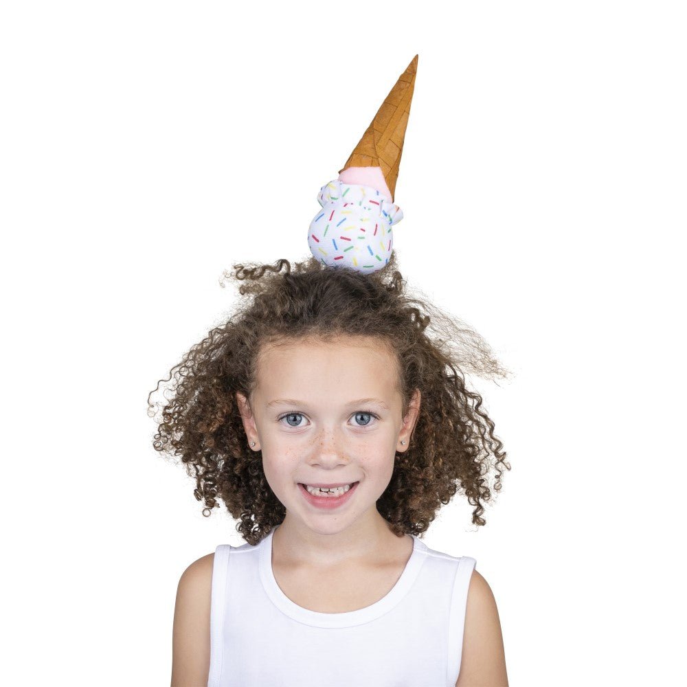 Ice Cream Cone Headband - Kids by Dress Up America