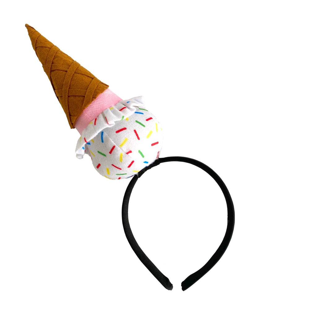 Ice Cream Cone Headband - Kids by Dress Up America