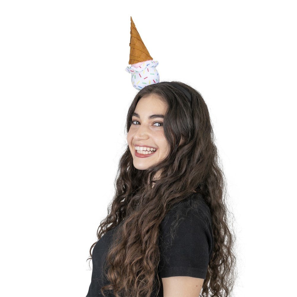Ice Cream Cone Headband - Kids by Dress Up America