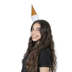 Ice Cream Cone Headband - Kids by Dress Up America