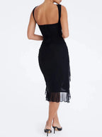 Ifeanyi Summer Slim Skinny Sleeveless Dress by Celidior