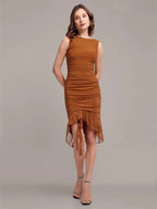 Ifeanyi Summer Slim Skinny Sleeveless Dress by Celidior