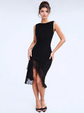 Ifeanyi Summer Slim Skinny Sleeveless Dress by Celidior