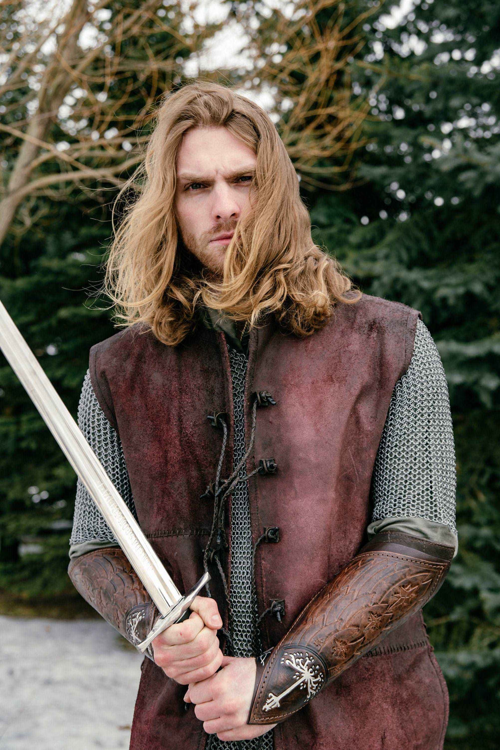 Aragorn strider costume (Lord of the Rings) by SokolArmory
