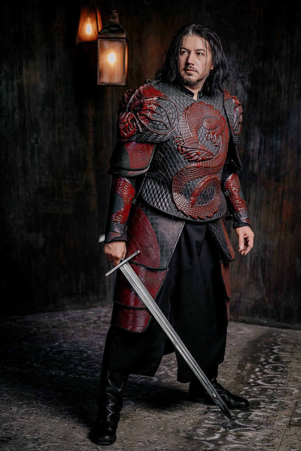 Dracula untold costume by SokolArmory