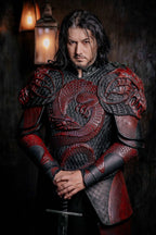 Dracula untold costume by SokolArmory