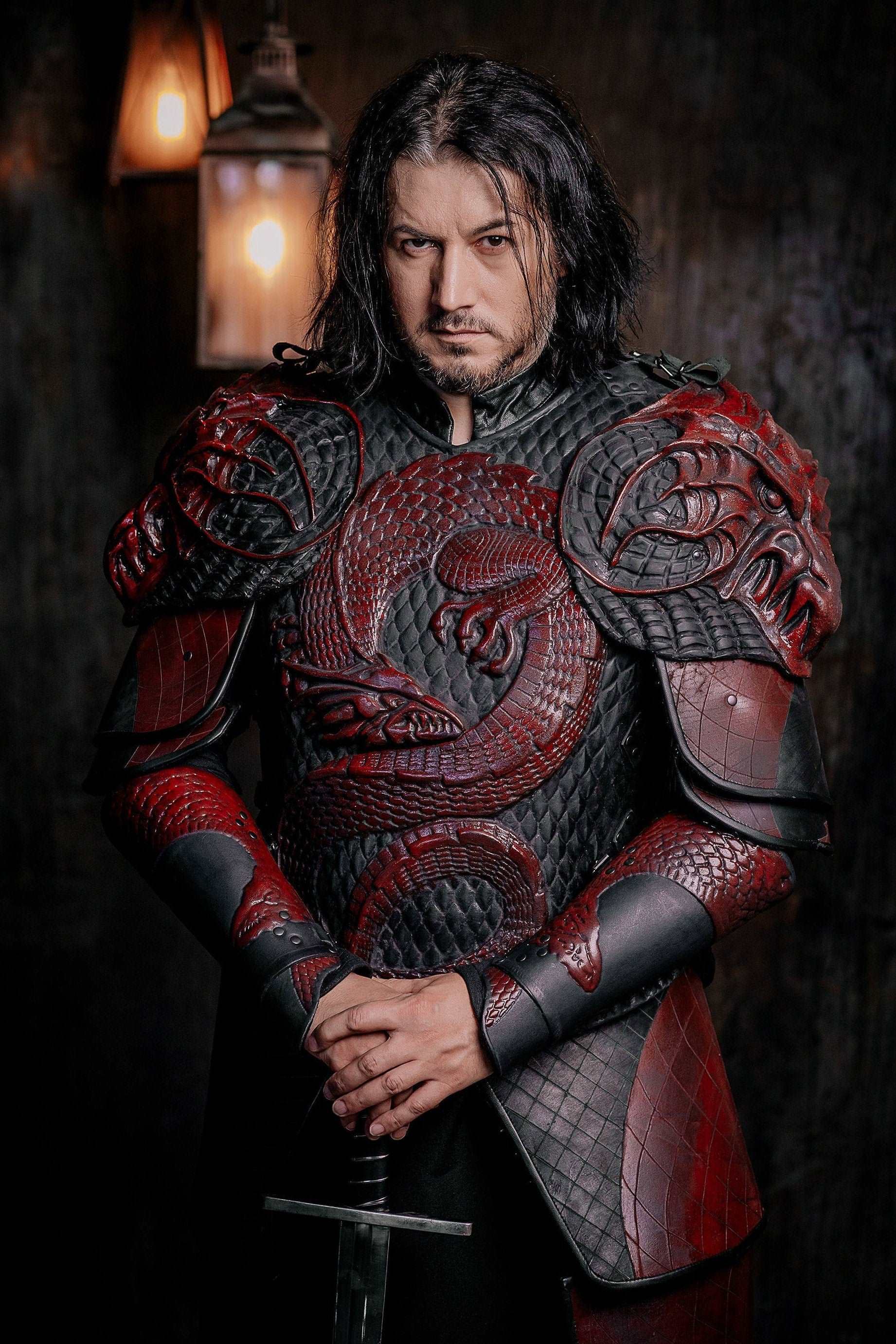 Dracula untold costume by SokolArmory