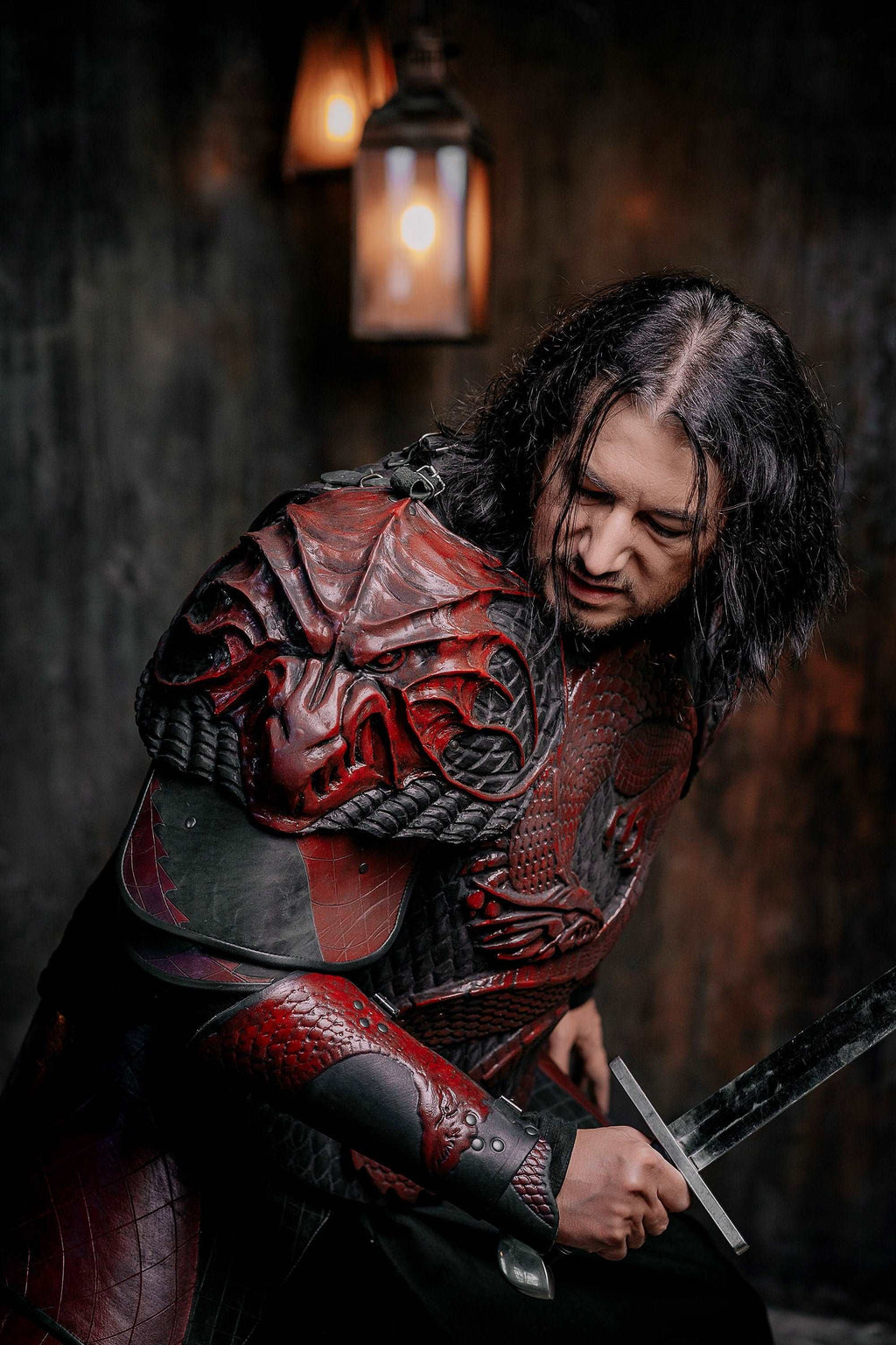 Dracula untold costume by SokolArmory
