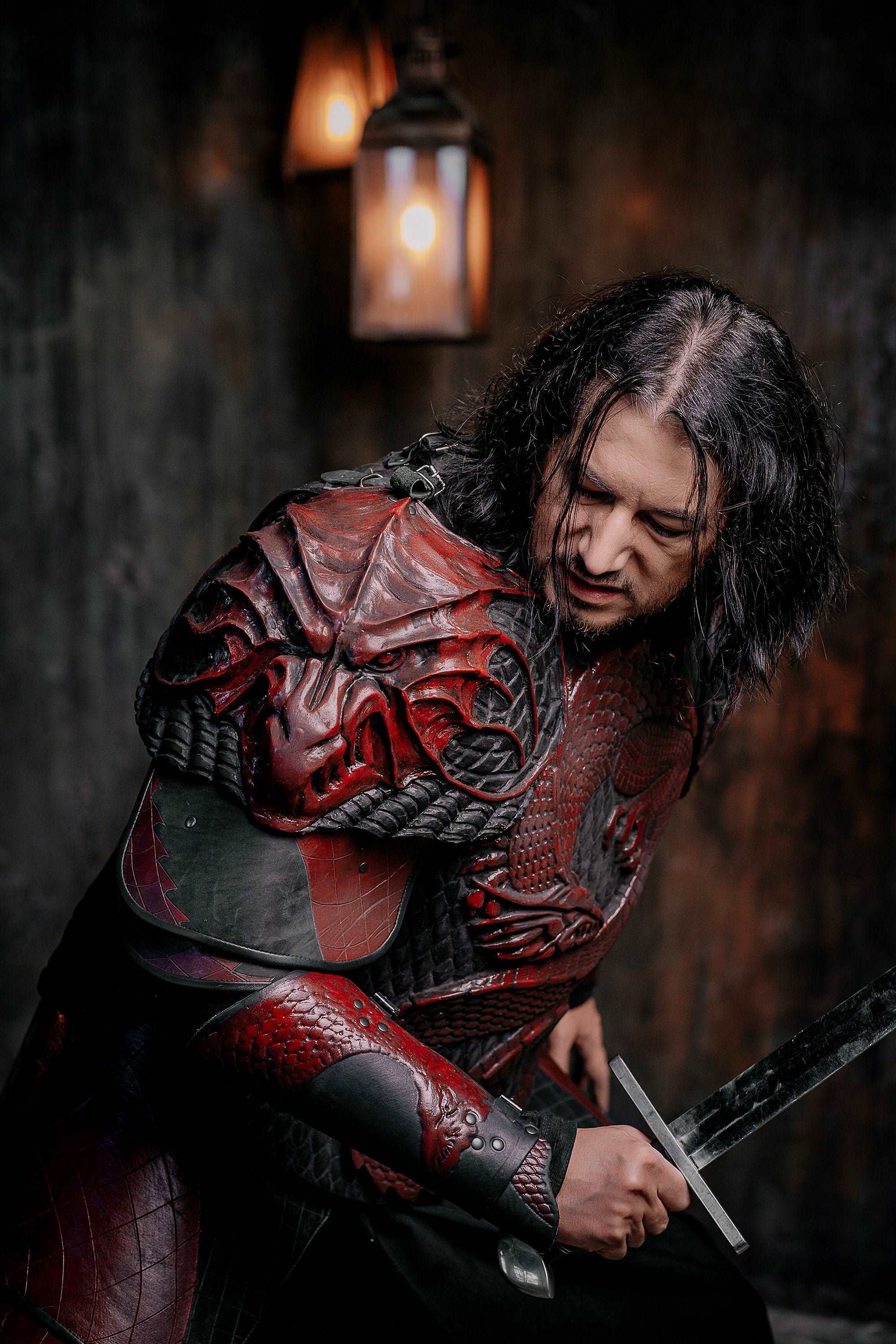 Dracula untold costume by SokolArmory