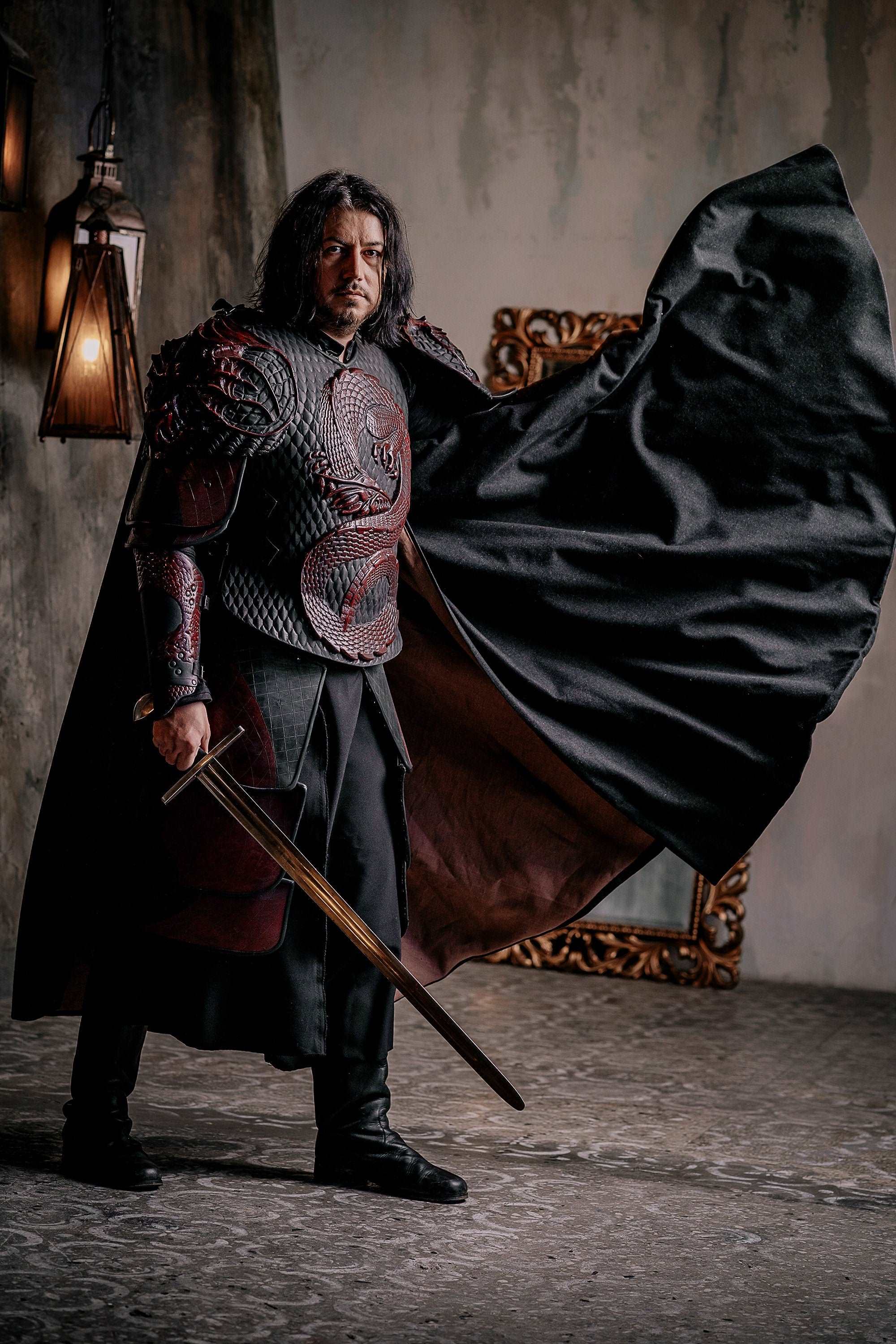 Dracula untold costume by SokolArmory