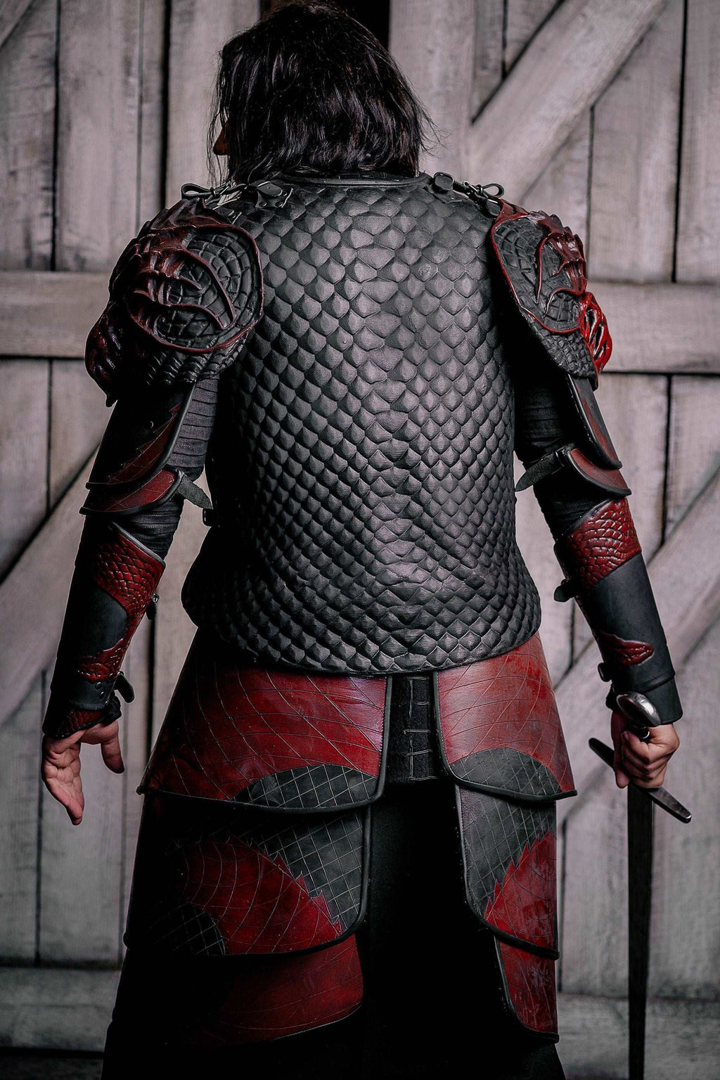 Dracula untold costume by SokolArmory
