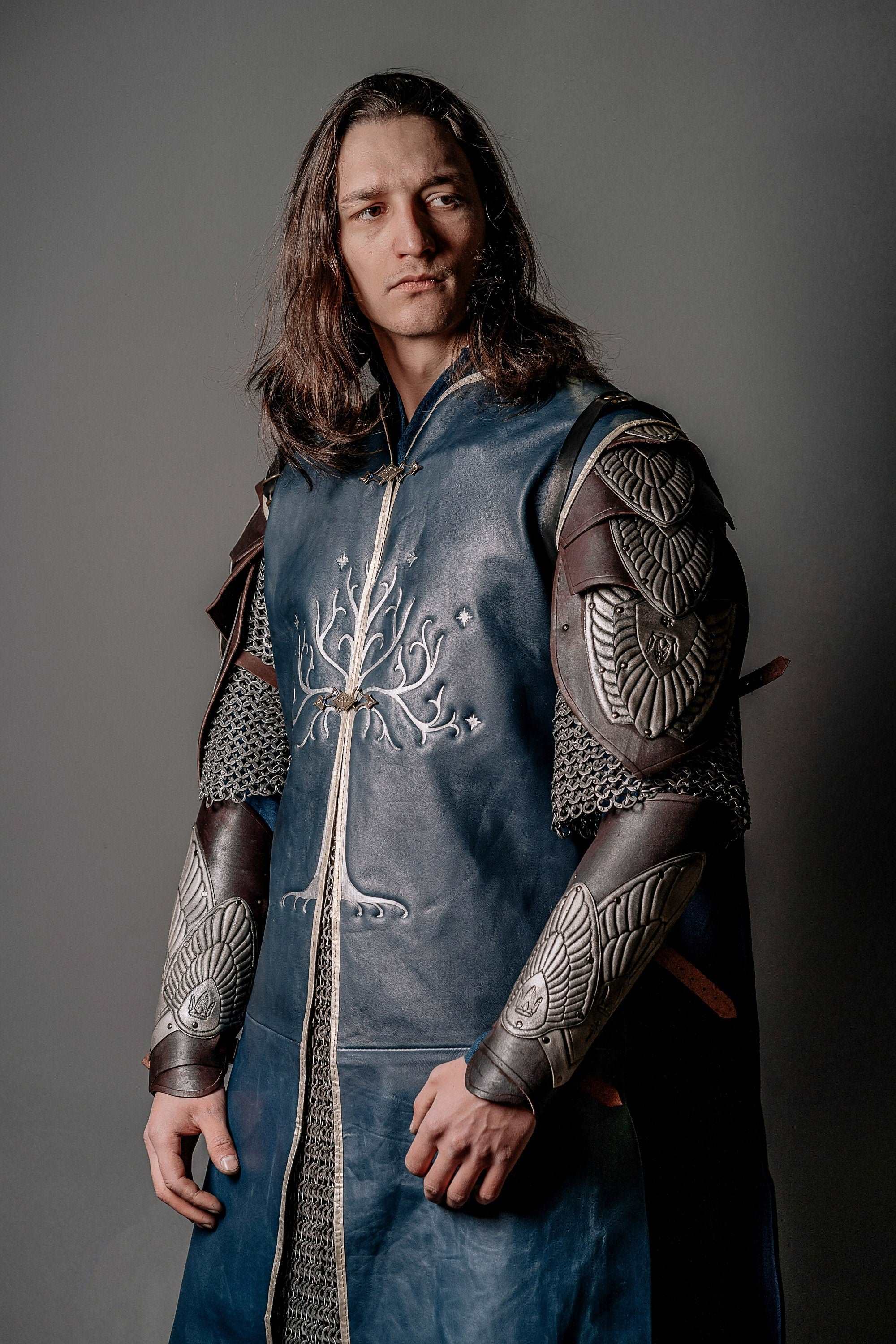 Aragorn King costume (Lord of Rings) by SokolArmory