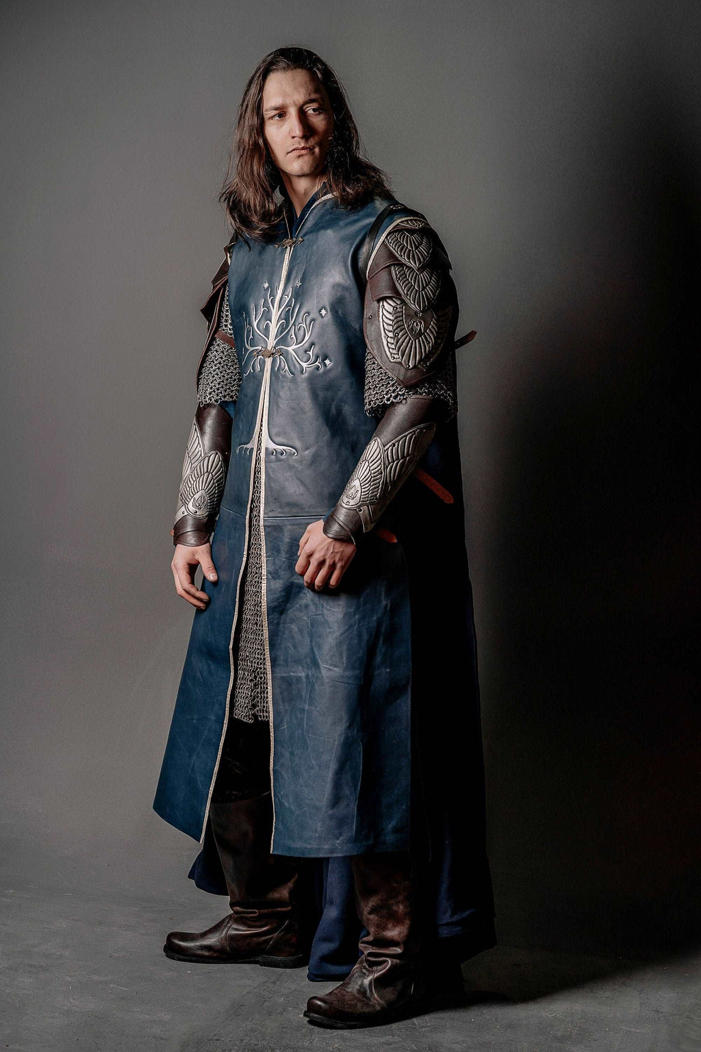 Aragorn King costume (Lord of Rings) by SokolArmory