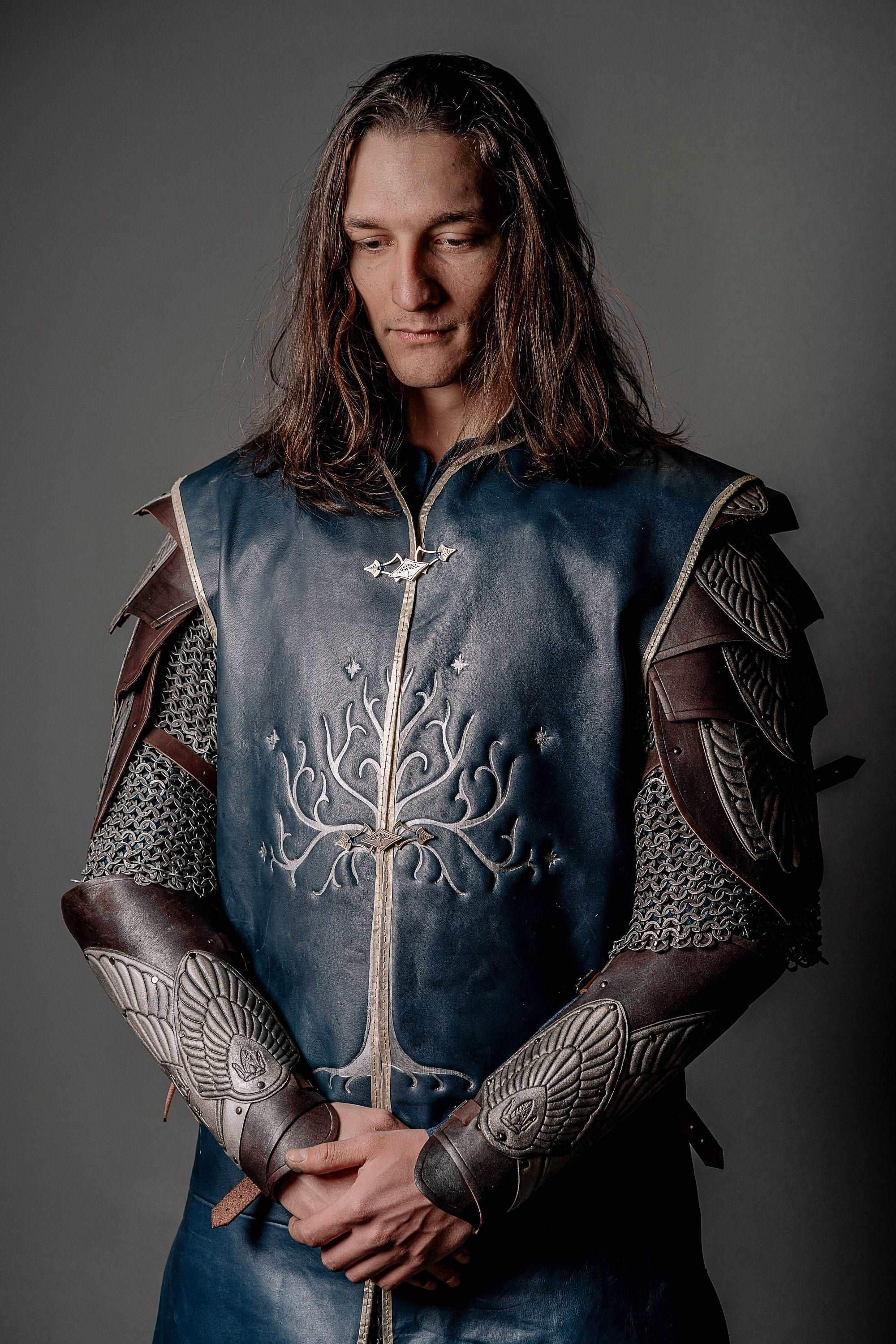 Aragorn King costume (Lord of Rings) by SokolArmory