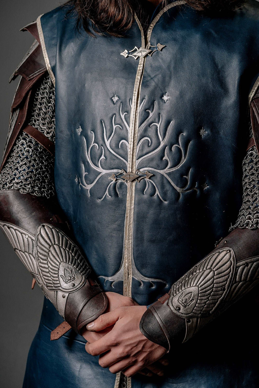 Aragorn King costume (Lord of Rings) by SokolArmory