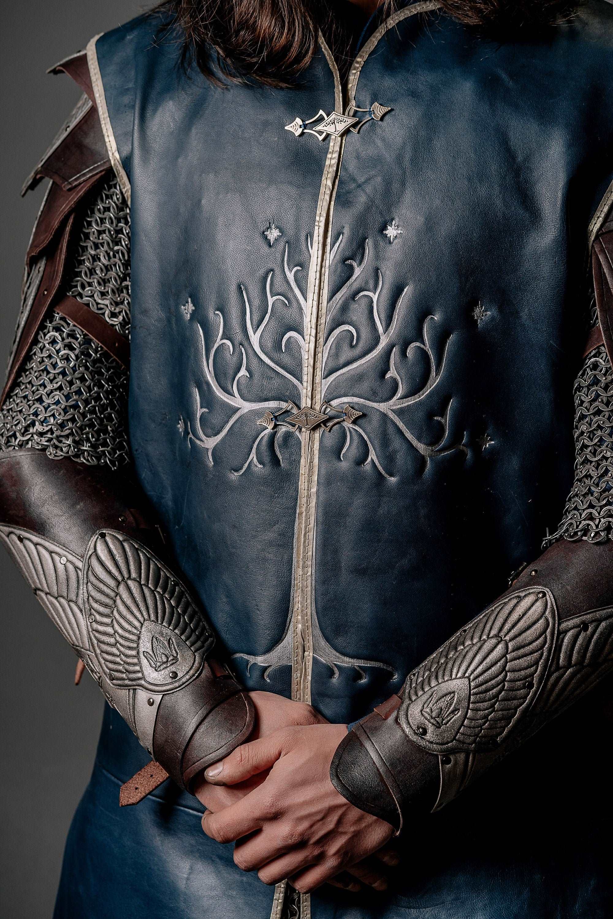Aragorn King costume (Lord of Rings) by SokolArmory
