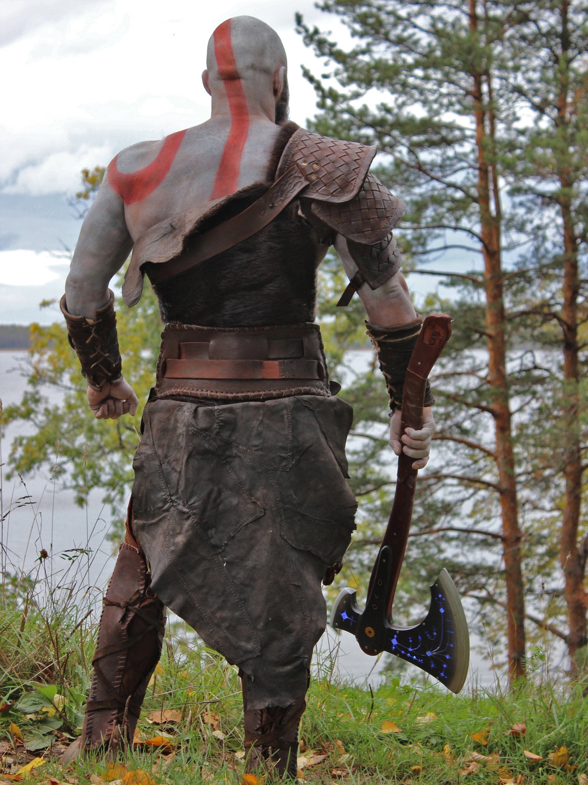 Kratos costume (God of War) by SokolArmory