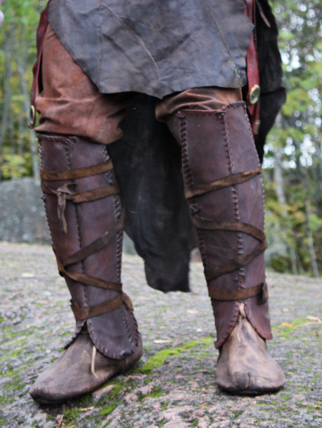 Kratos costume (God of War) by SokolArmory