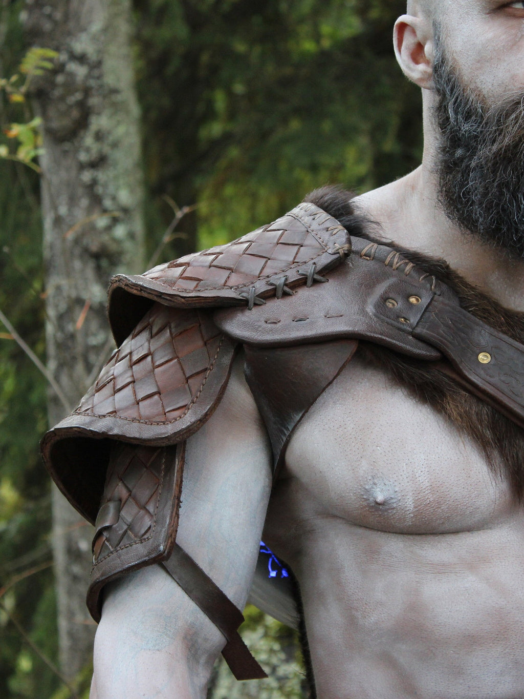 Kratos costume (God of War) by SokolArmory