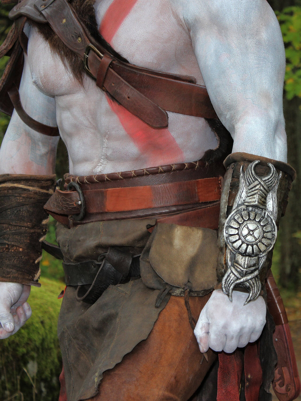 Kratos costume (God of War) by SokolArmory