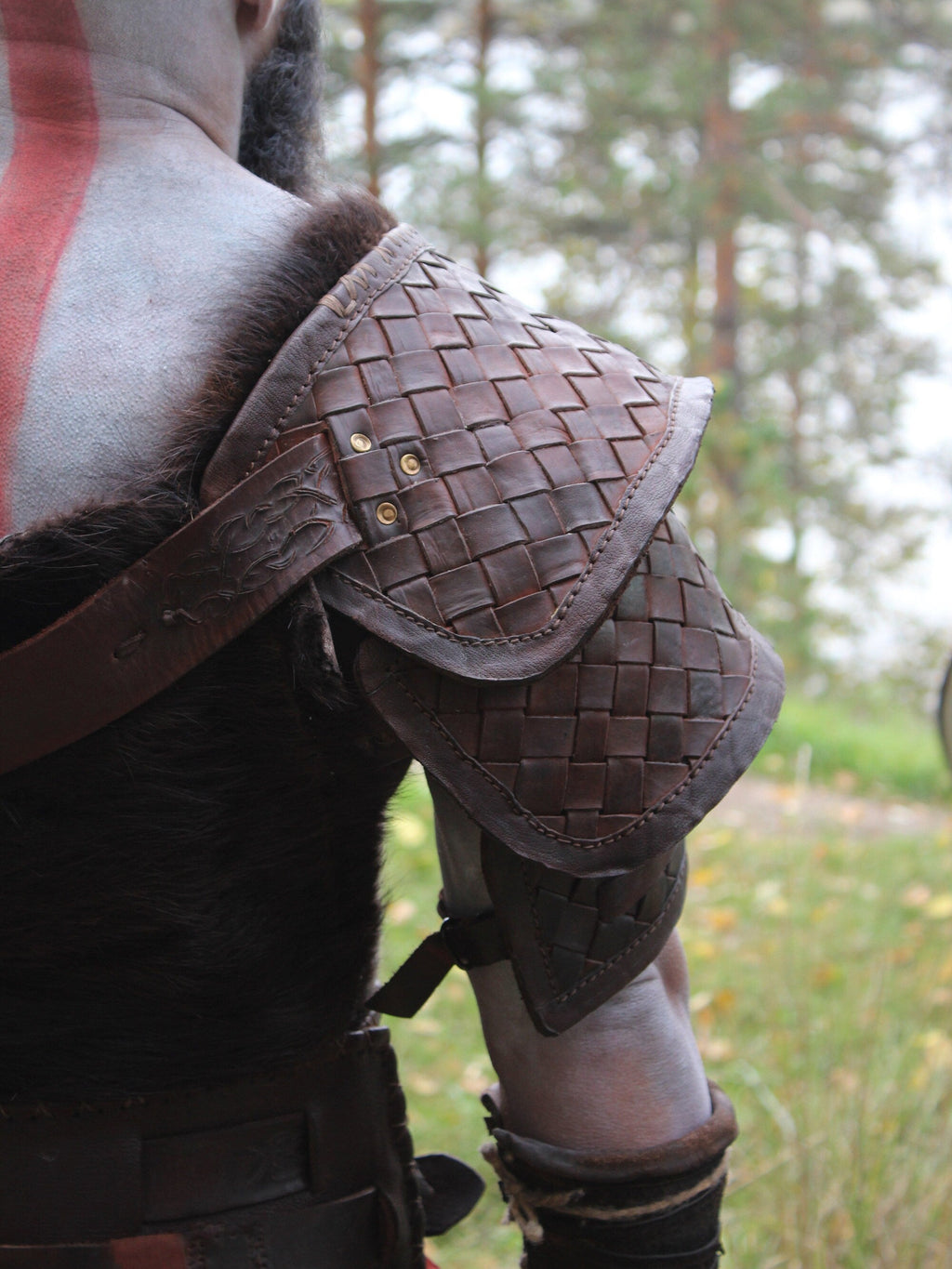 Kratos costume (God of War) by SokolArmory