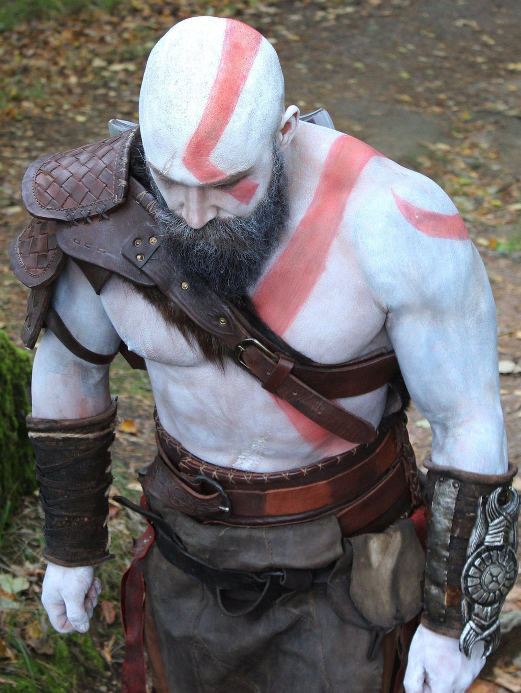 Kratos costume (God of War) by SokolArmory